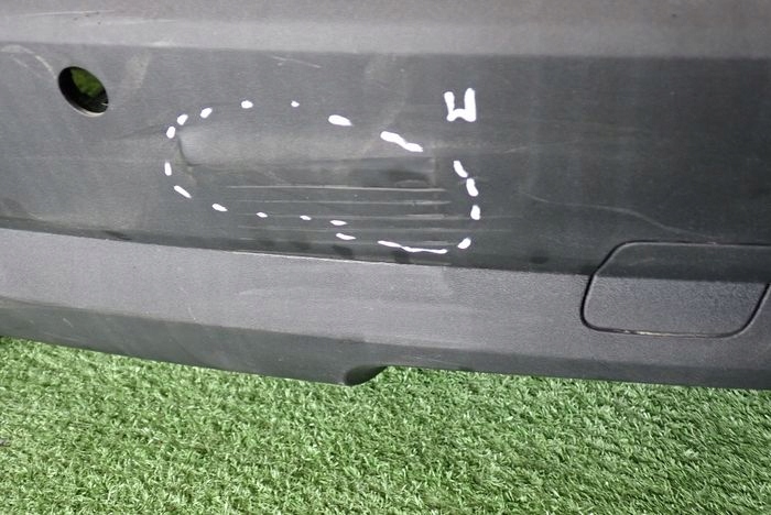 AUDI Q4 E-TRON bumper rear rear part