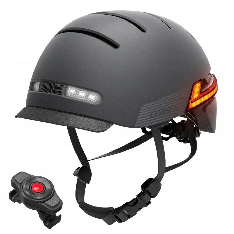 Kask Rowerowy Livall BH51M Neo z Głośnikami Bluetooth Led Sos Intercom L