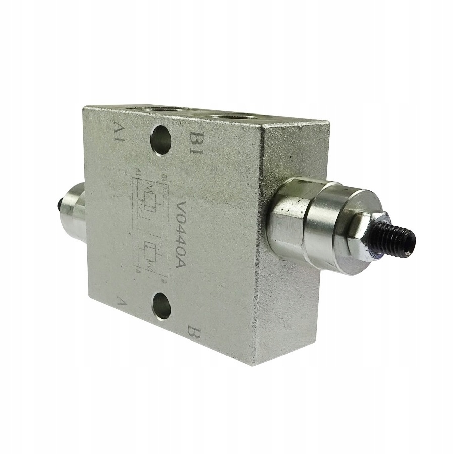 Zawór krzyżowy 3/8" przepustowość 45L ARCHIMEDES Numer katalogowy części AB. A-V0440