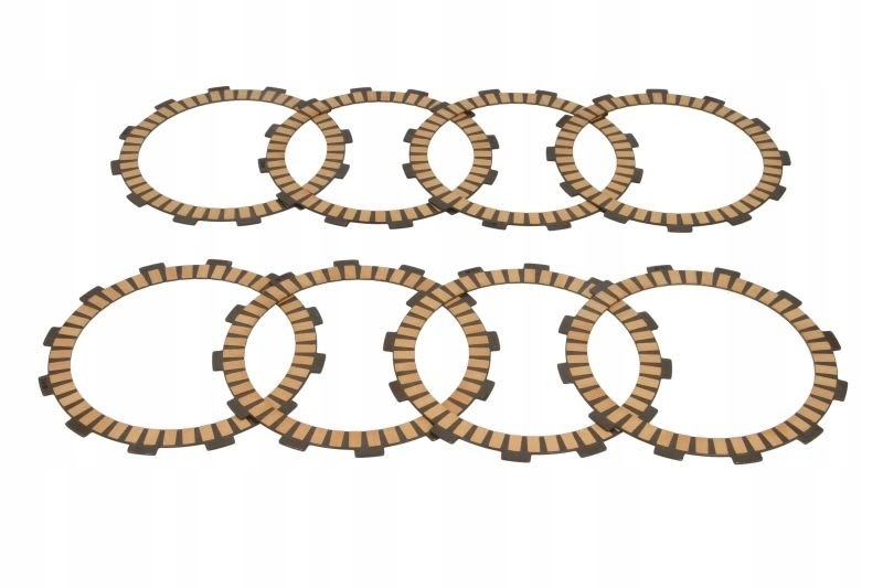 Kotúče spojky moto Trw MCC511-8C