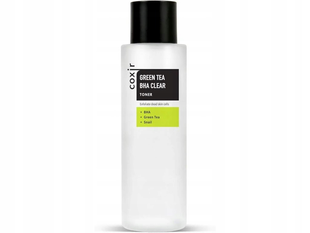 Coxir Čisticí toner s Bha s příchutí zeleného čaje, 150 ml