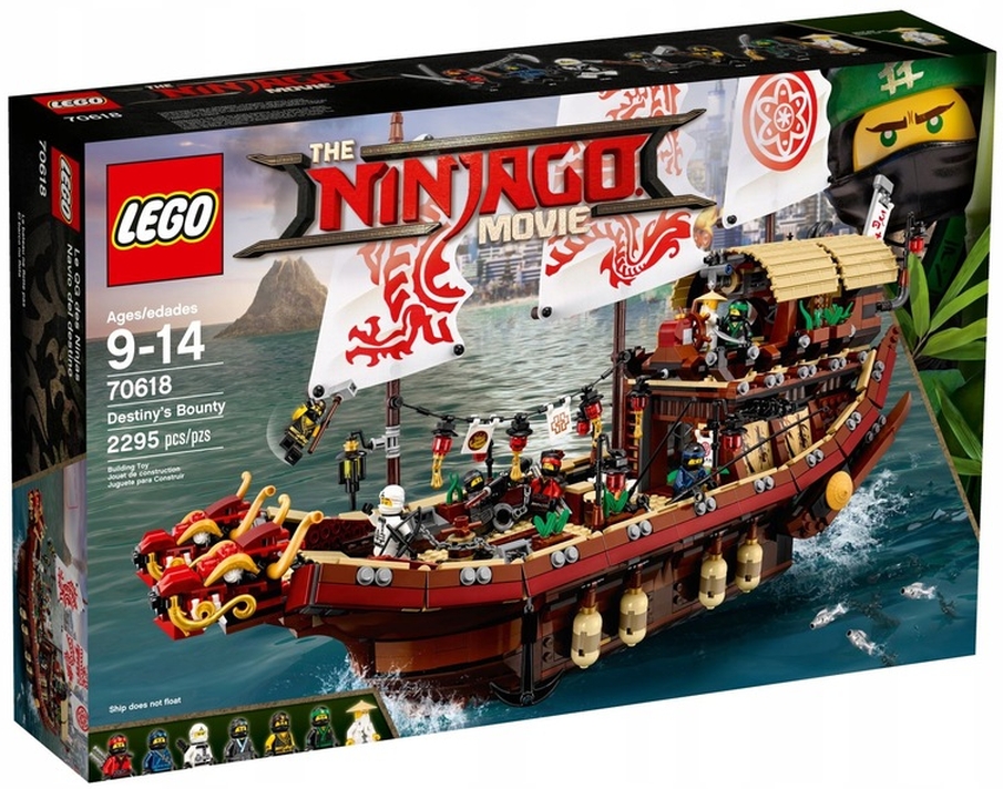 Lego 70618 @@@ Perla Určení @@@ Ninjago Movie