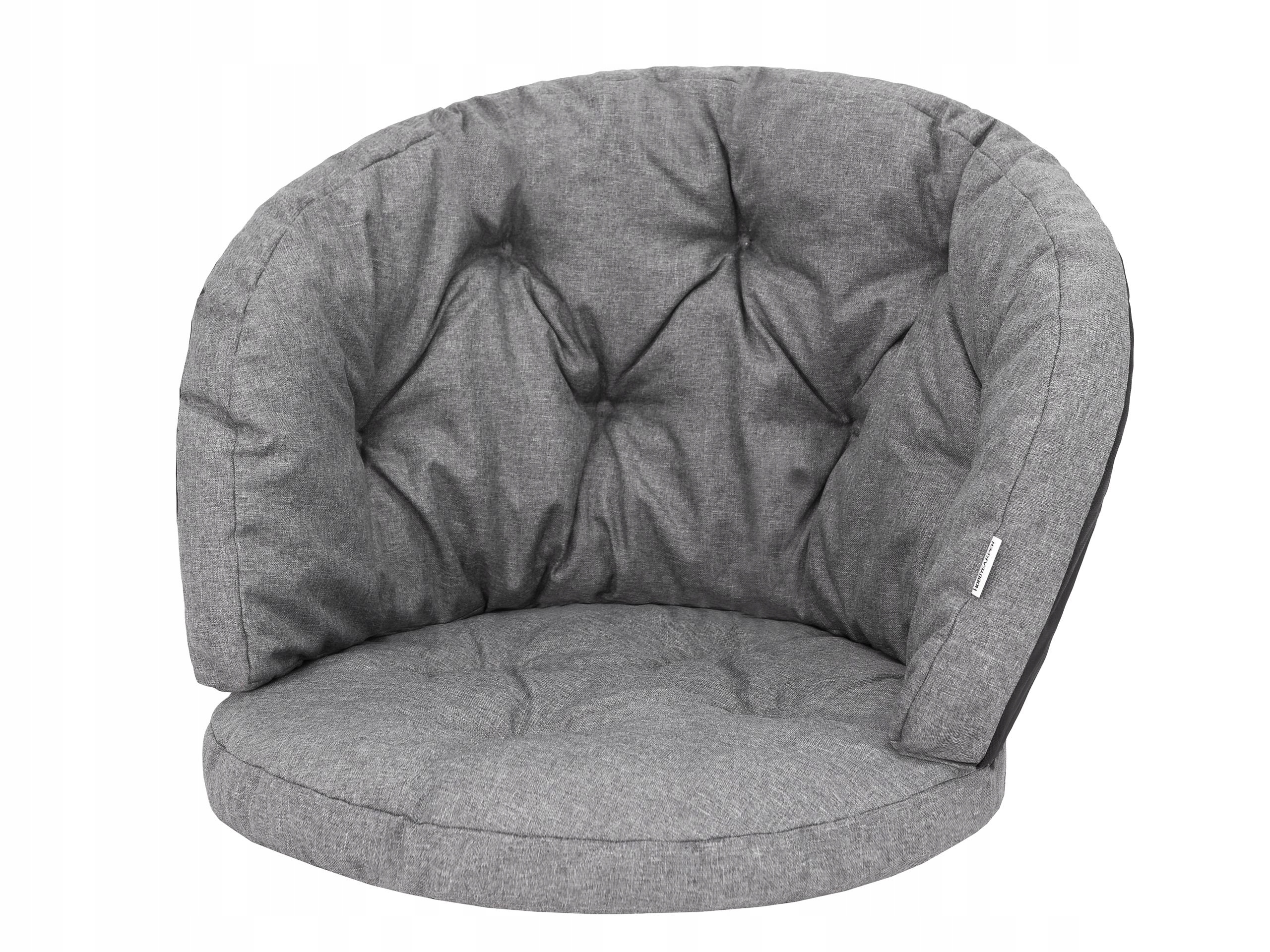 Polštáře na křeslo z ratanového proutí 50x50