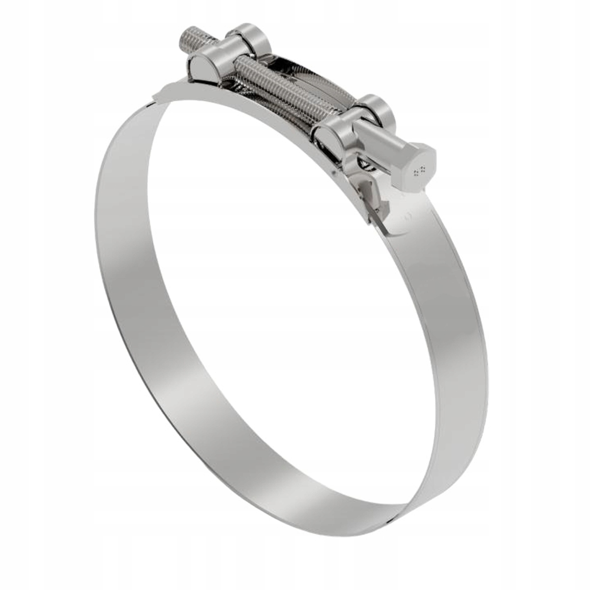 Obejma opaska zaciskowa GBS 188-200 stal NIERDZEWNA szerokość 26mm TEGER