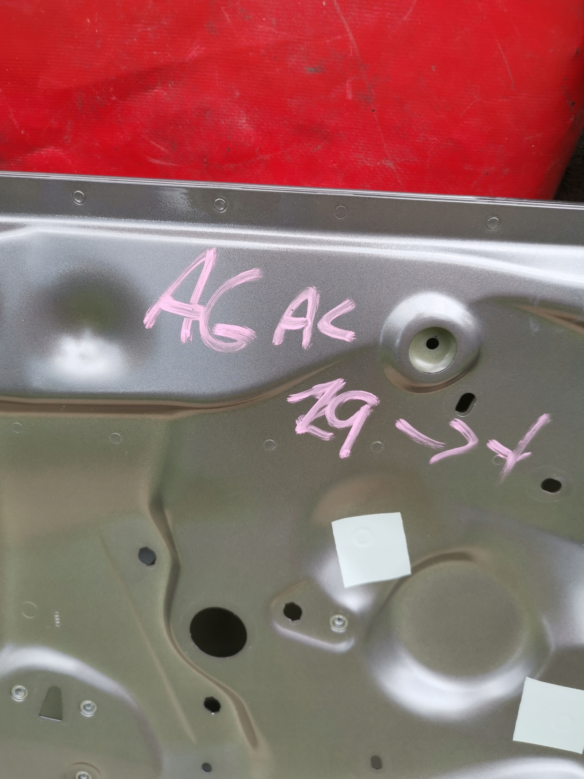 AUDI A6 C7 LIFT dveře předek levý přední