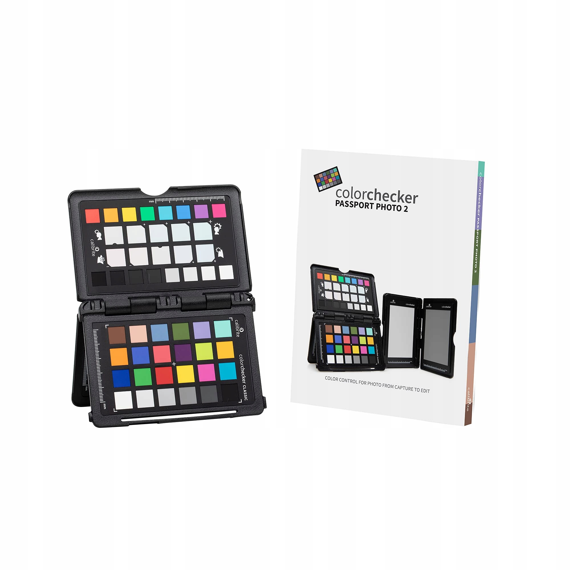 Calibrite ColorChecker Passport Photo 2 karta Marka Inna