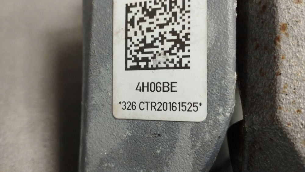 Audi A8 D4 4H 3.0 TDI caliper right front 4H06BE