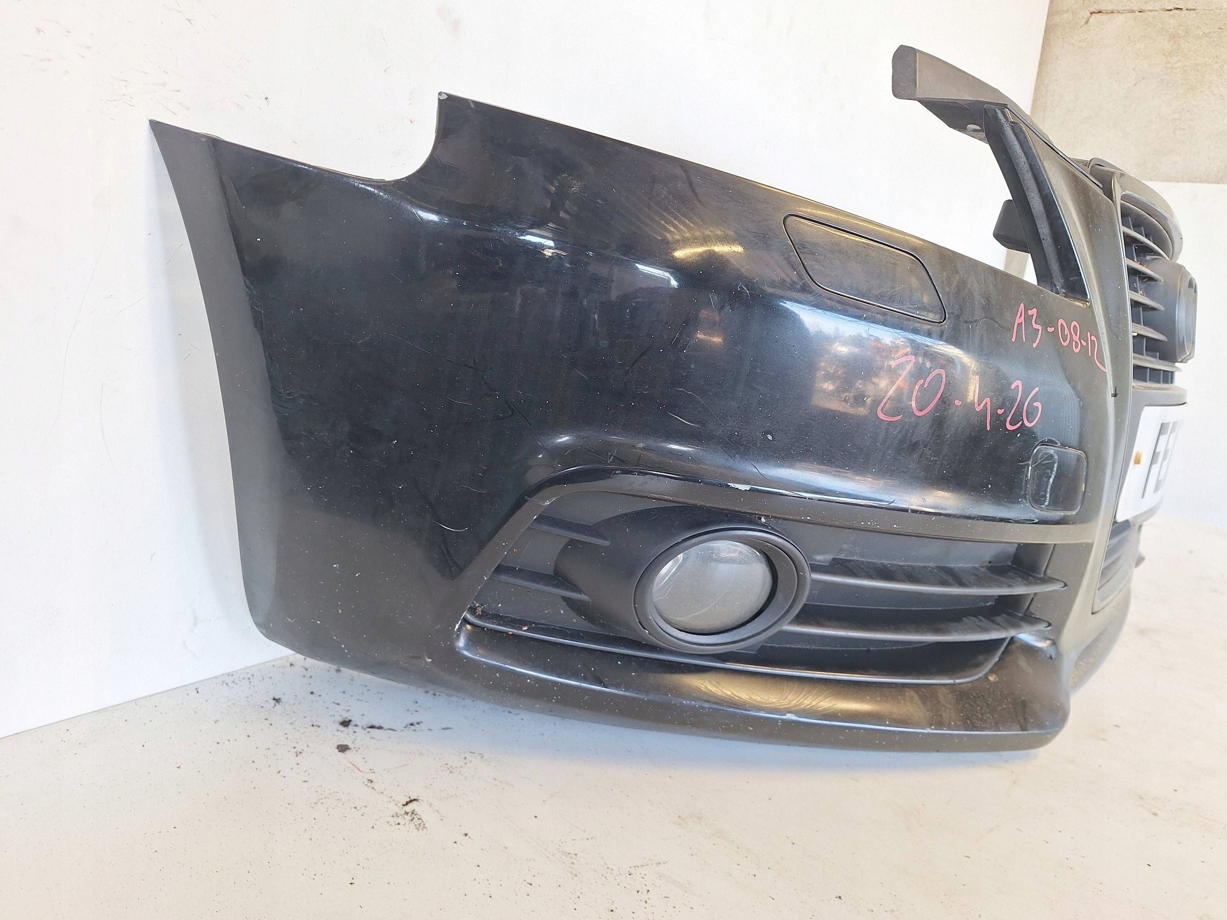 AUDI A3 8P S-LINE 08-12 bumper + XENON