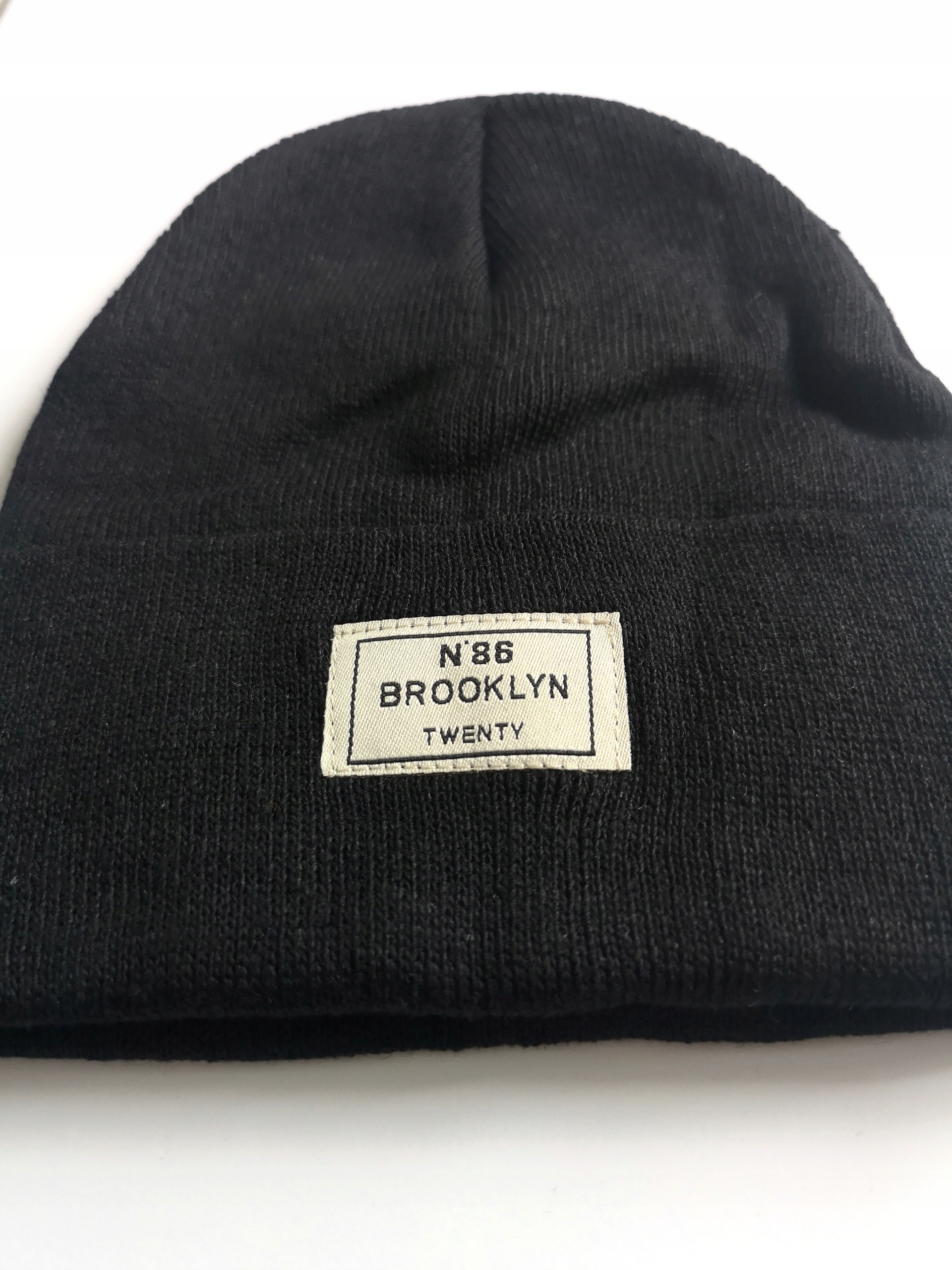 Czapka Jesień Zima Uniwersalna 52-58 cm Marka Inna marka