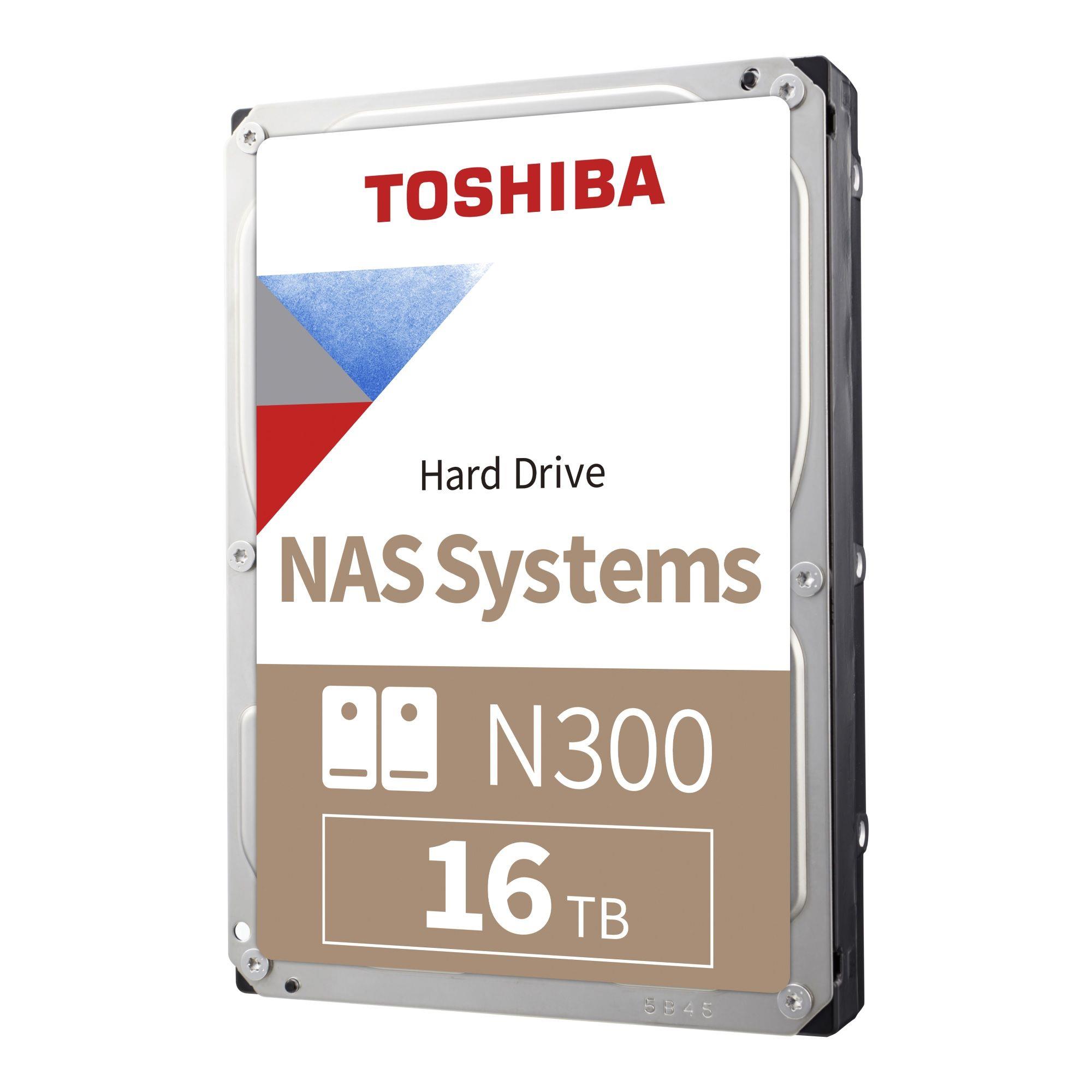 Dysk Toshiba N300 16TB MN11ACA16TS SATA3 1024MB 7200RPM 3,5" do Nas