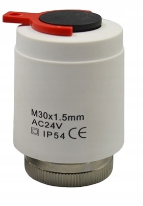 

Siłownik termoelektryczny / termiczny M30 24V