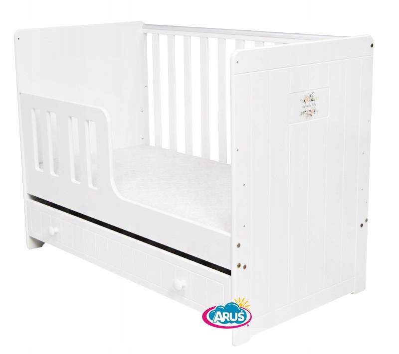 14el ŁÓŻECZKO Z SZUFLADĄ TAPCZANIK MATERAC POŚCIE% Kolekcja BLANKA