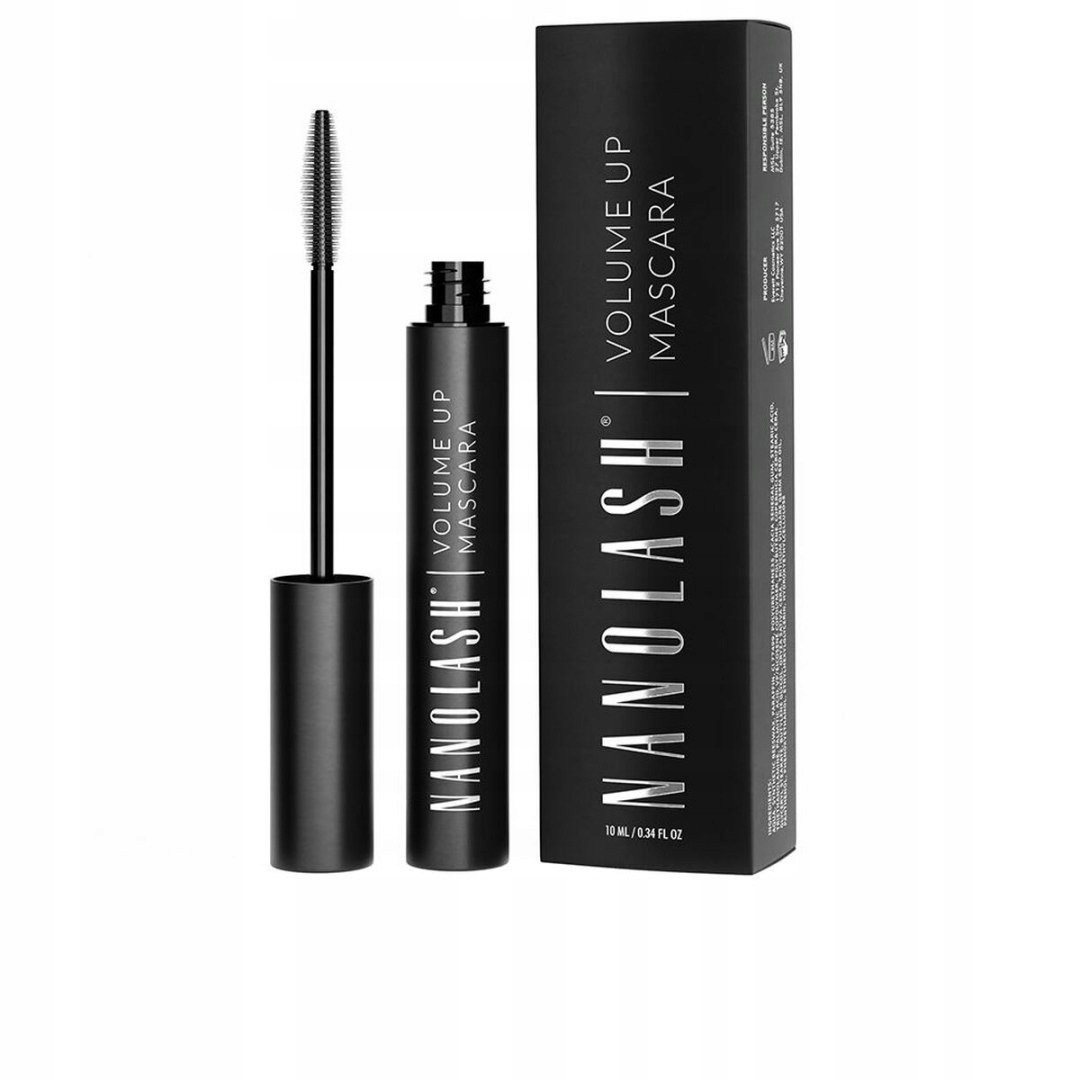Řasenka na řasy Nanolash Volume Up černá 10 ml