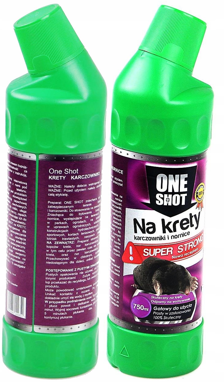 

Środek Skuteczny Na Krety Karczowniki 750ml