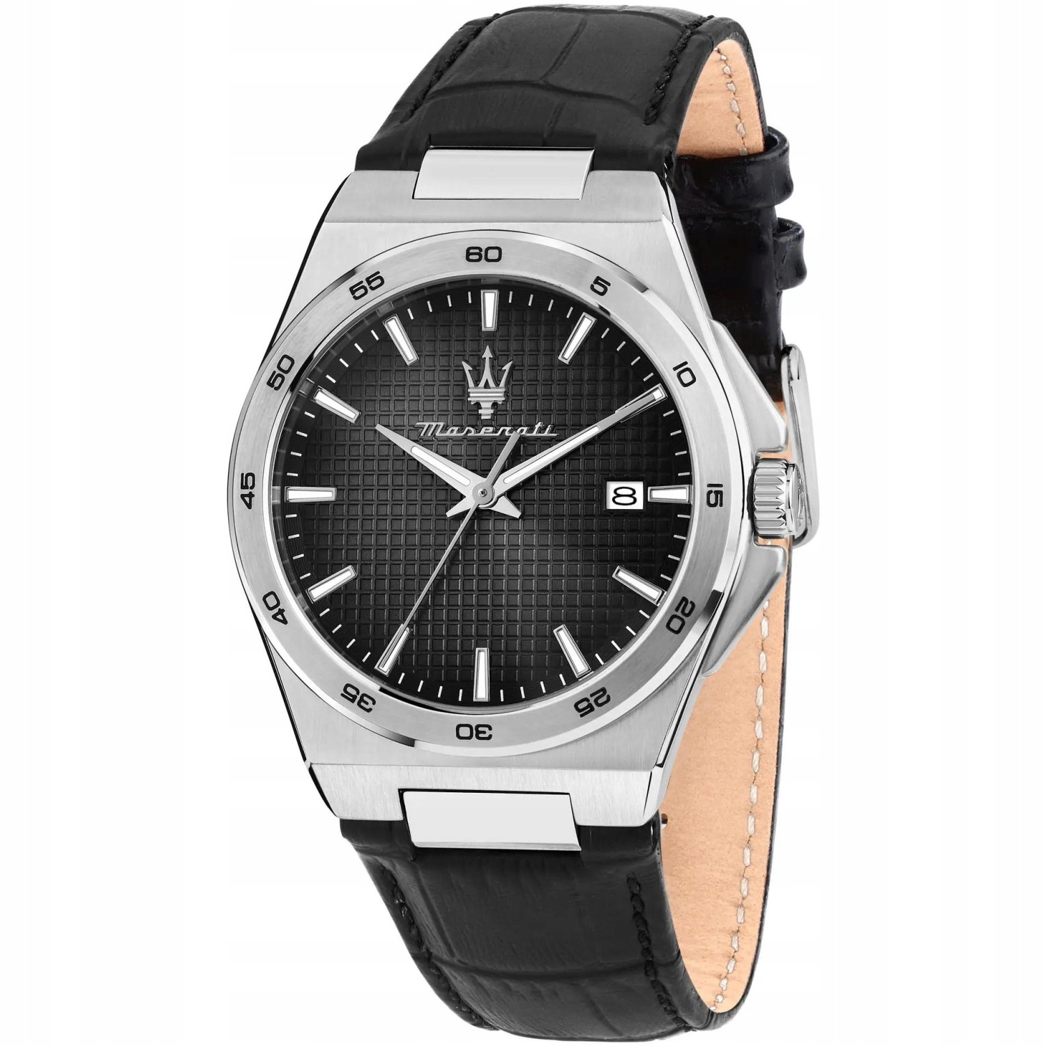 Pánské Hodinky Maserati R8851153003 s černým řemínkem
