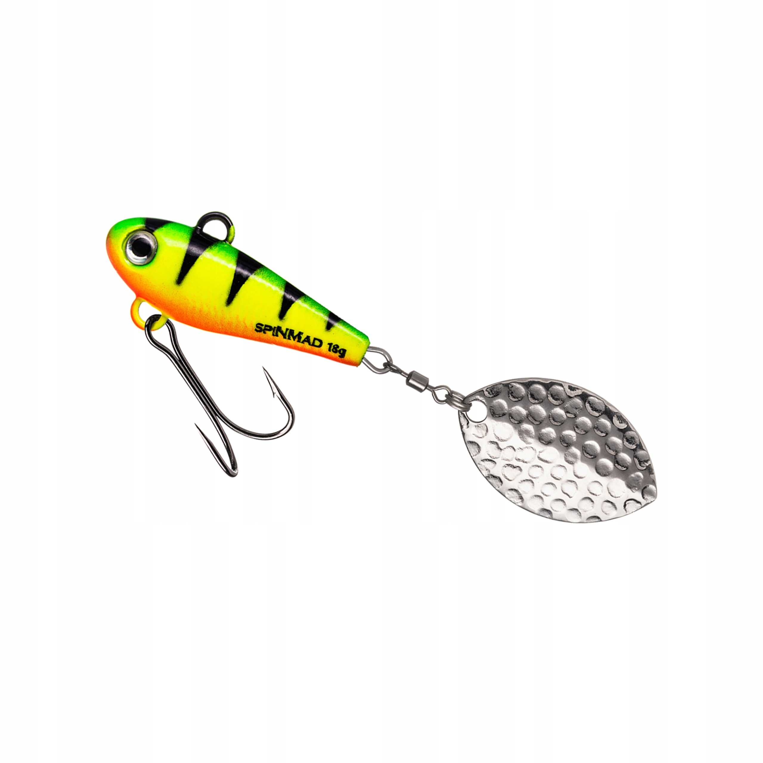 

Wirujący ogonek SpinMad Jag 18g 8cm kolor 0908