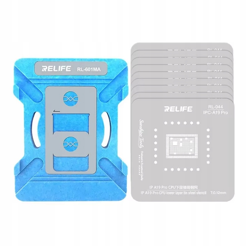 Uchwyt do Reballingu CPU seria iPhone 8 do 17Pro Max - Relife