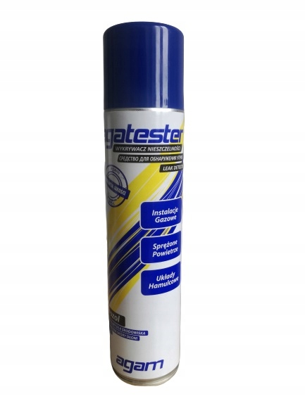 

Tester Szczelności Gazu Wykrywacz Lpg 300ML