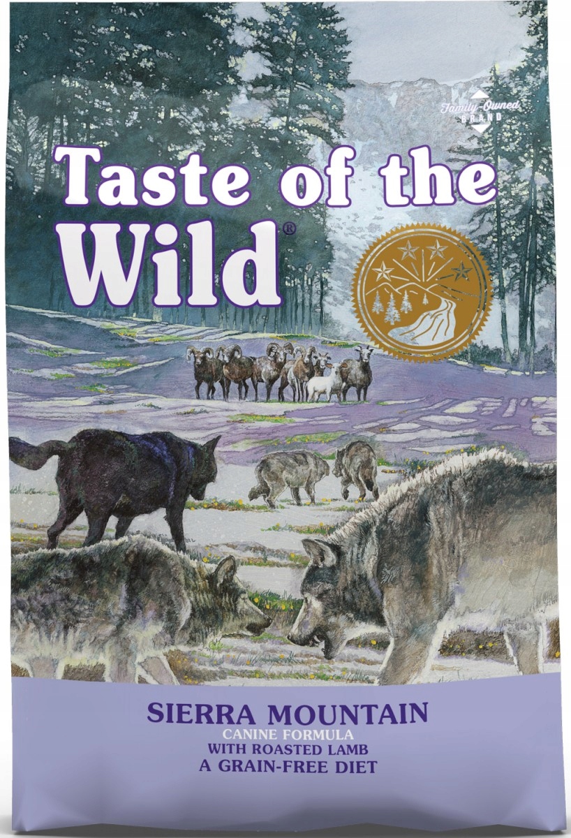 Taste of the wild Sierra Mountain 5,6kg Jagniecina