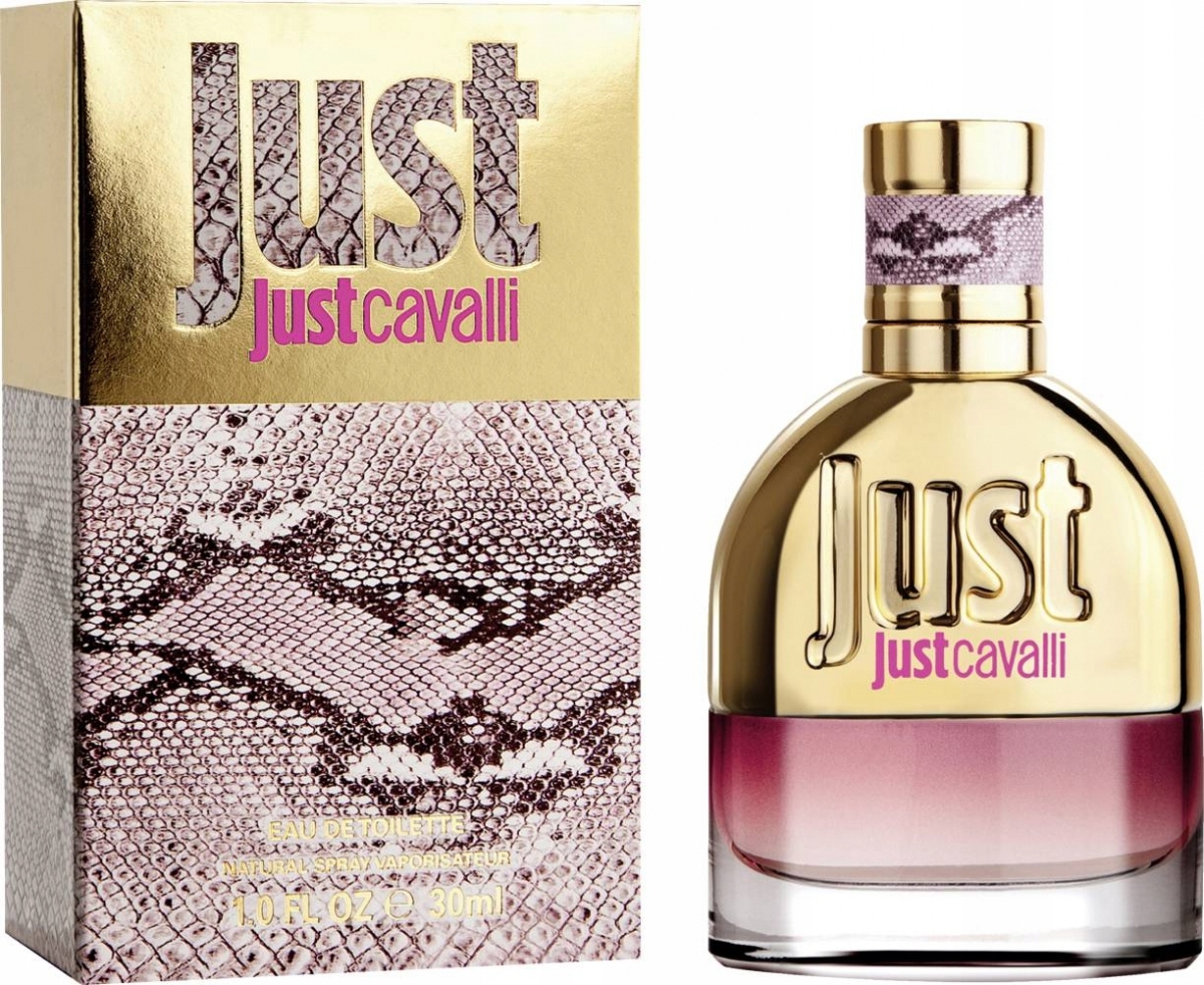 Roberto Cavalli Just Cavalli For Her Edt Dla Kobiet Woda Toaletowa 30 ML