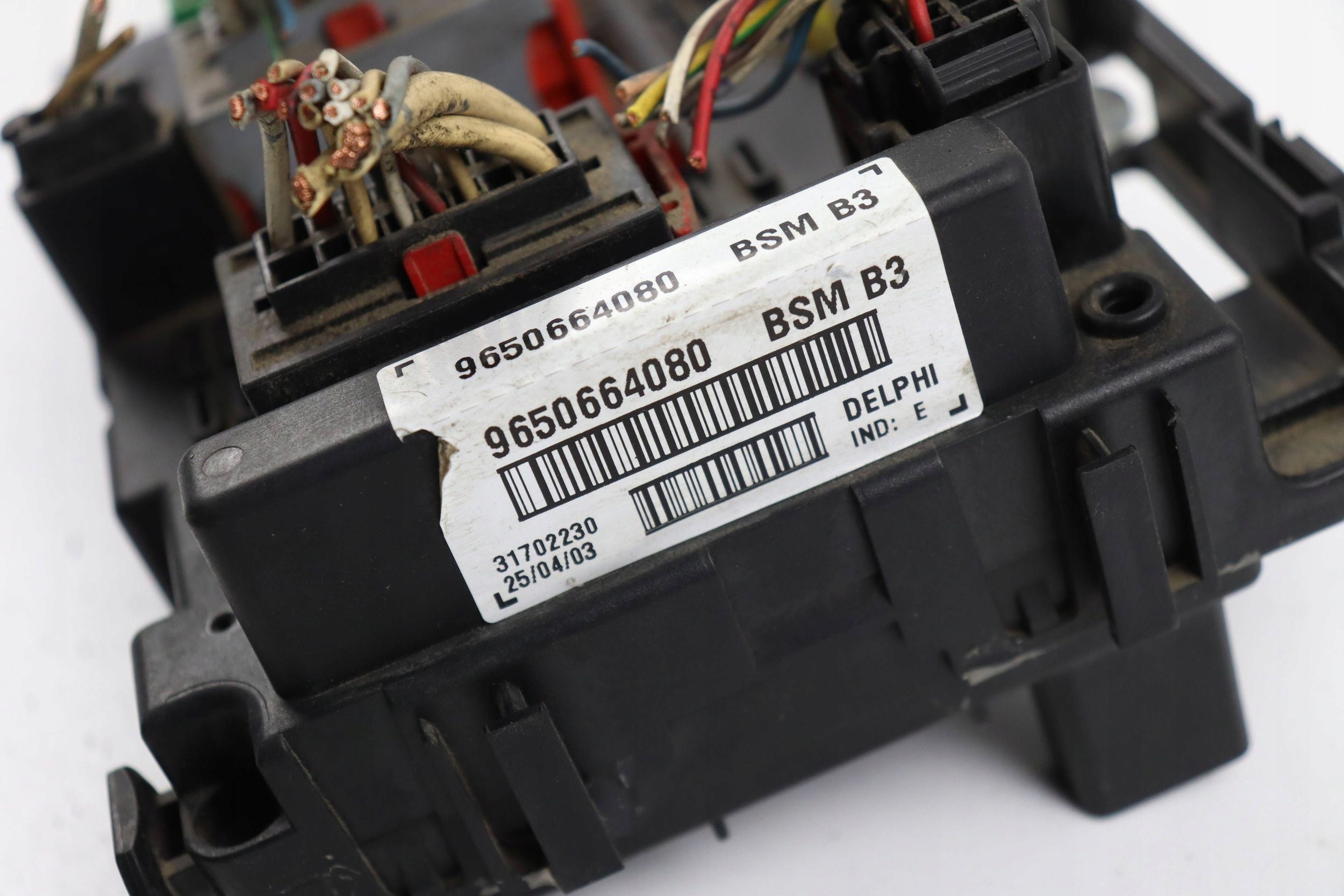 CITROEN PEUGEOT modul Kasten Bedienteil BSM 9650664080