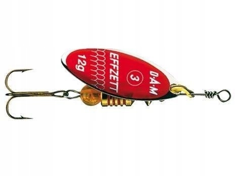 Obrotówka Effzett Predator Spinner 1 4g Reflex Red