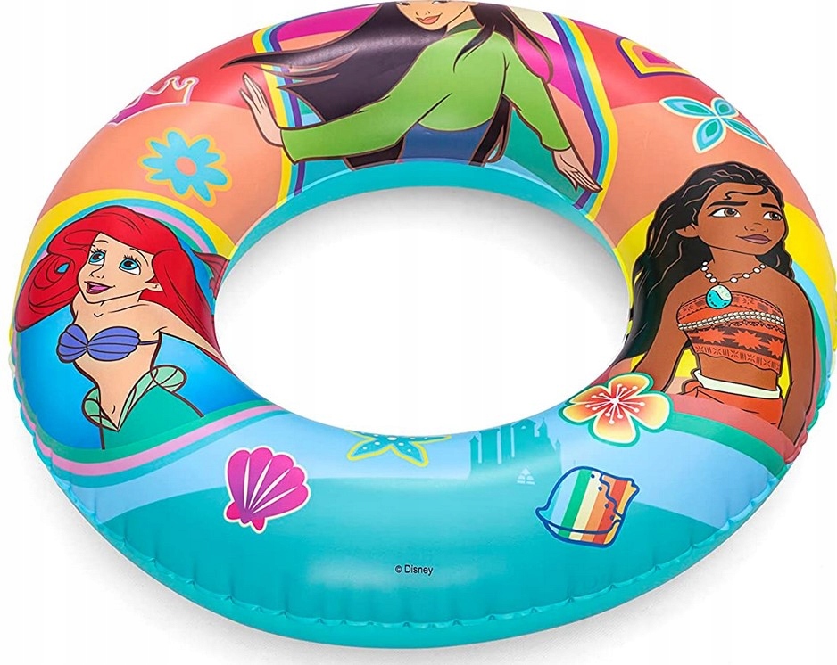 

Koło dmuchane do pływania Bestway Disney Princess