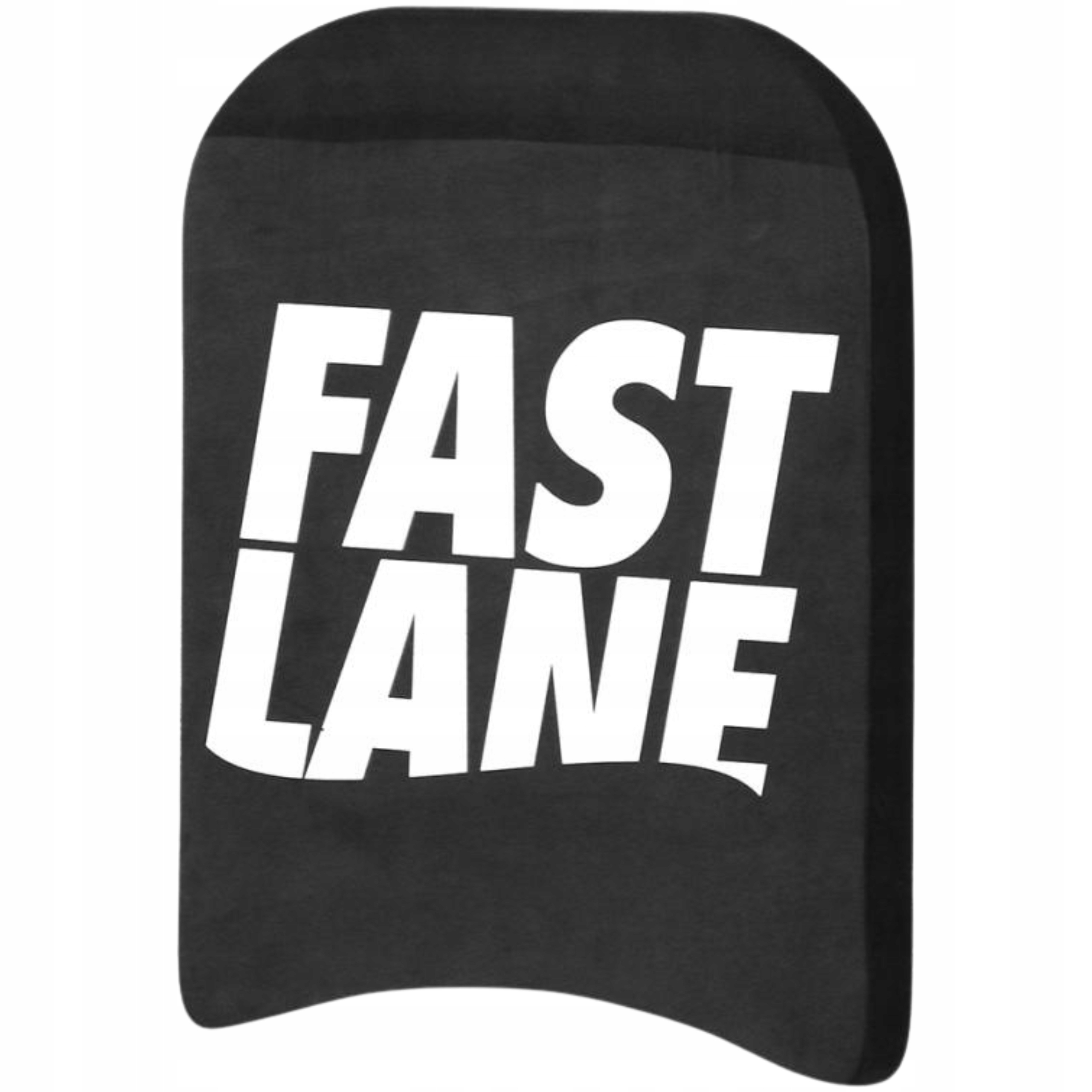 Deska Treningowa do Nauki Pływania Nogami Zerod Kickboard Fast Lane Czarna