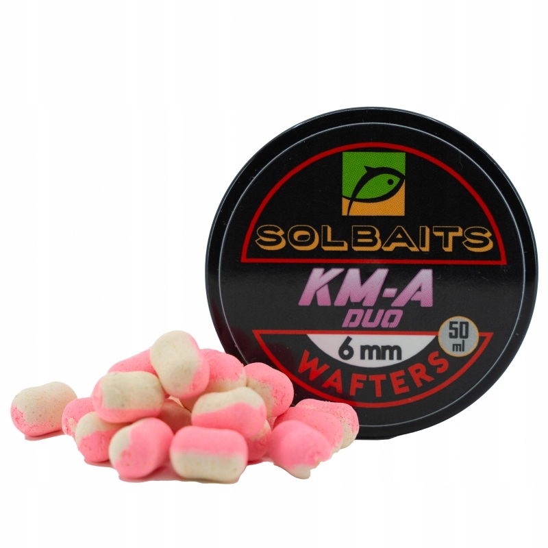 Solbaits Wafters 6mm Km-a Duo Pink White 50ml