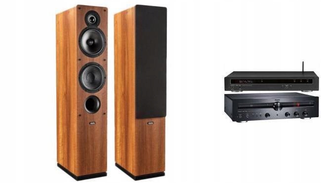 MAGNAT MR750 + MMS730 + INDIANA LINE TESI 561 XL