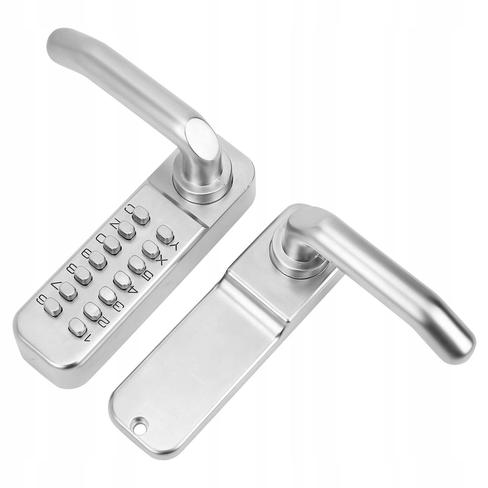 ZAMEK SZYFROWY KODOWY MECHANICZNY KLAMKA NA KOD