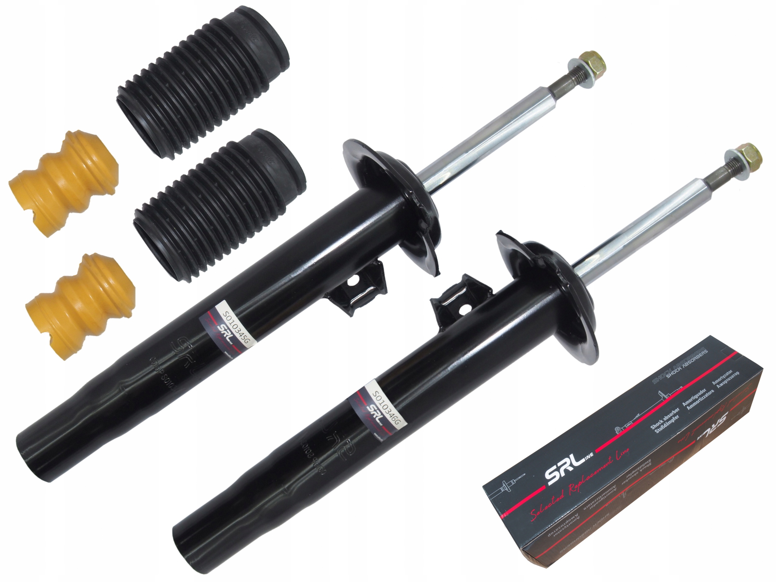 AMORTYZATORY AMORTYZATOR BMW SERIA 3 E46 OSŁONY