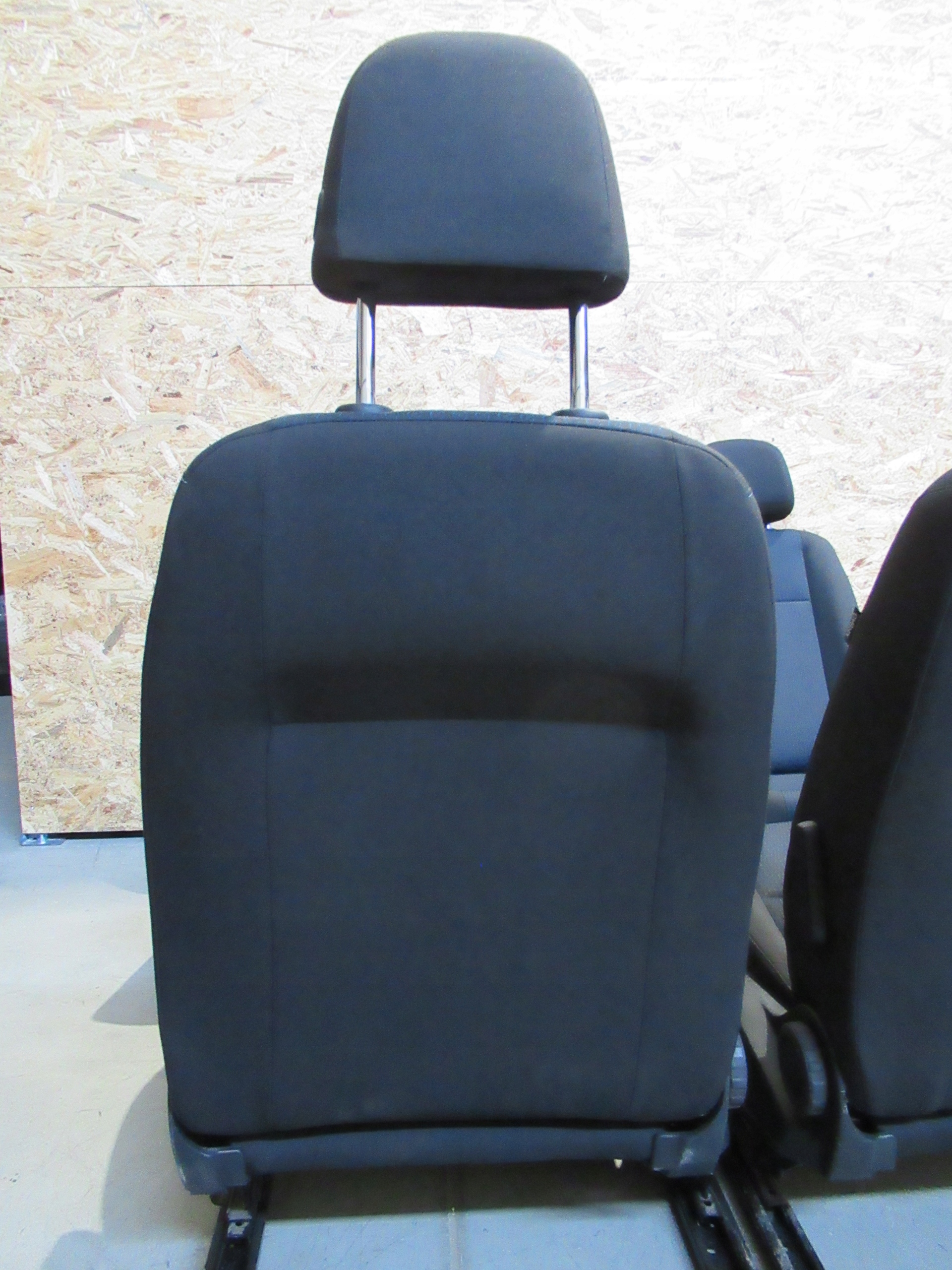 VW CADDY IV 4 2K Sitze Sitz Sitz ISOFIX blaue KUTAMO