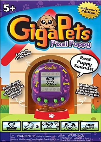 TAMAGOTCHI PIES PIESEK GIGA PETS ZWIERZE EAN (GTIN) 4543112752048