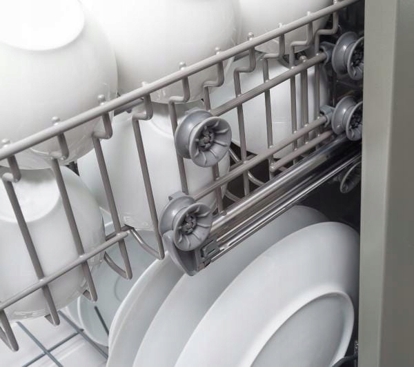Zmywarka AMICA DIM41E5qO 9kpl 5programów SteamPower HalfLoad EcoBar Pojemność 9 kompletów