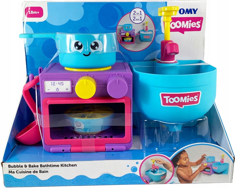 

Tomy Toomies Fabryka Piany Kuchnia