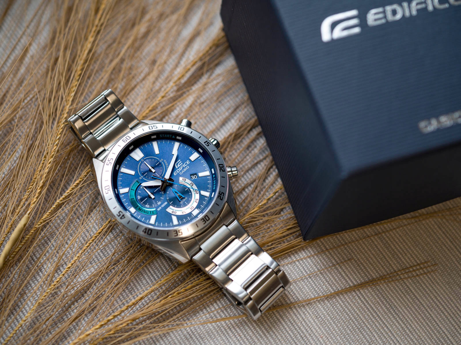 MĘSKI ZEGAREK CASIO EFV-620D-2AVUEF EDIFICE DATA Płeć mężczyzna
