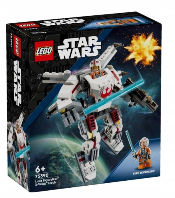 LEGO 75390 STAR WARS MECH X-WING LUKE SKYWALKERA