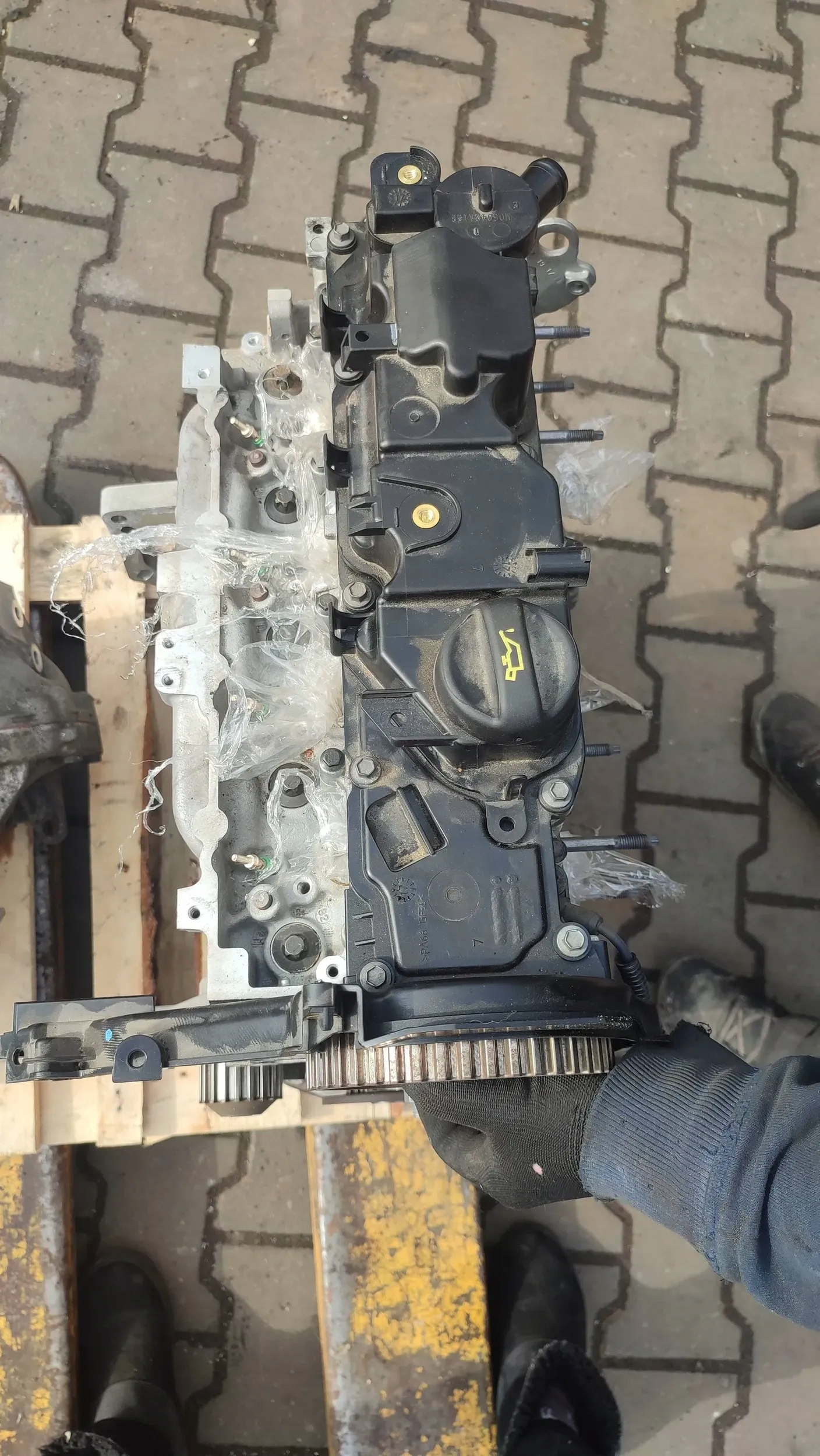 Mitsubishi ASX 2018 engine 9H05 10JBHM 1.6eHdi