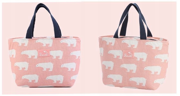 TORBA TERMICZNA IZOLACYJNA ŚNIADANIE OBIAD LUNCH Marka Meridian