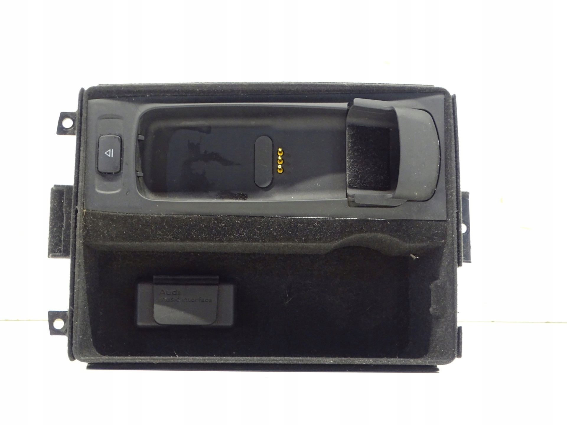Abdeckung, Hutablage STACJA DOKUJACA TELEFON AUDI A8 D4 4H0035707