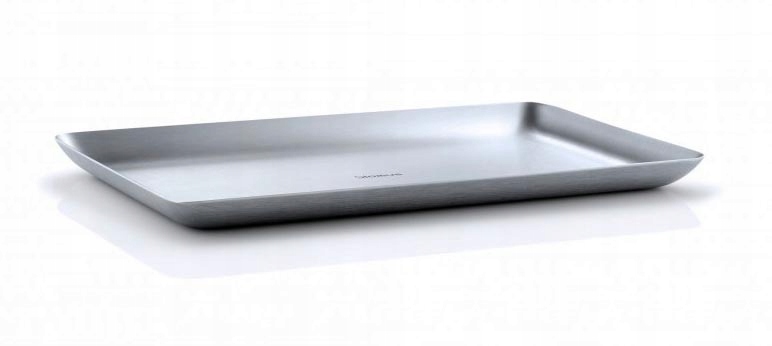 Blomus Basic Podnos ocelový 15x25 cm matný