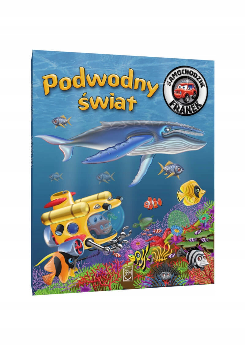 

Samochodzik Franek Podwodny Świat Karolina Górska