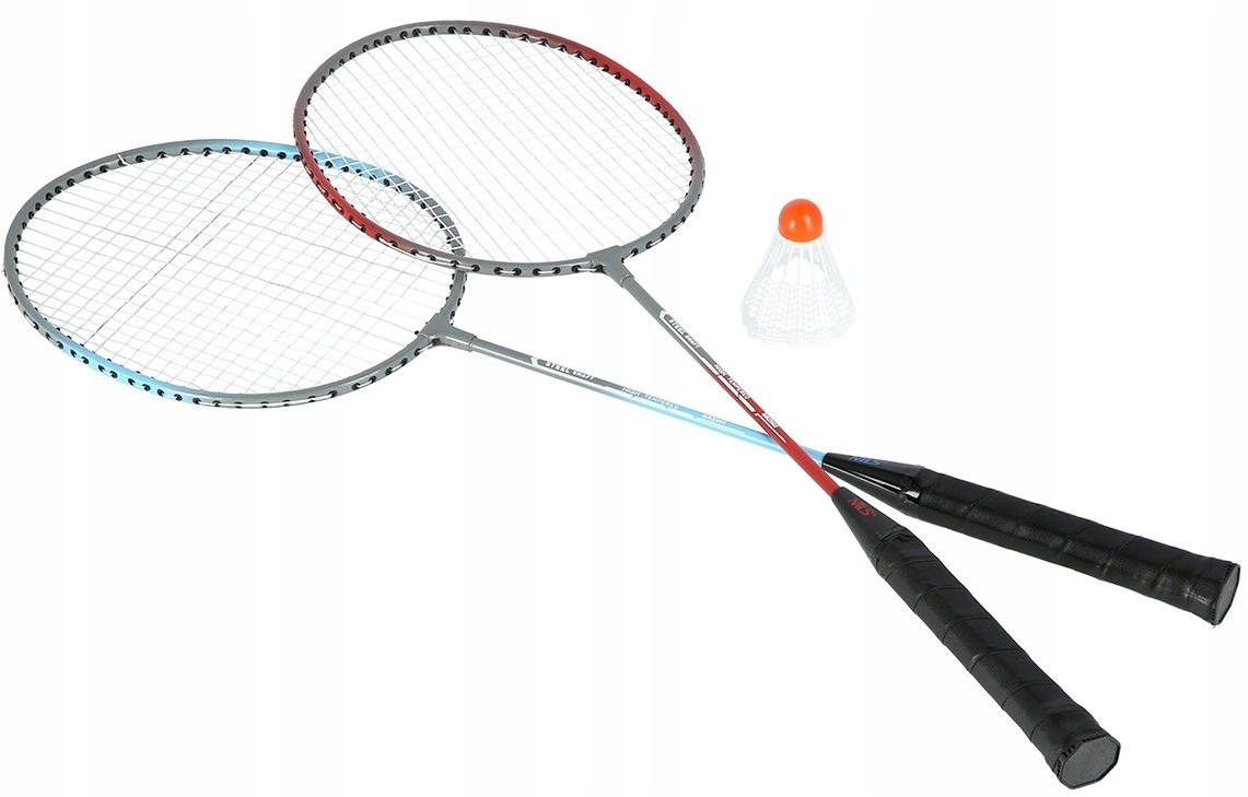ZESTAW RAKIETA DO BADMINTONA NILS + LOTKA Model NRZ002