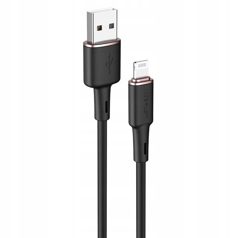Acefast kabel Usb A do Lightning 8-pin Mfi 2,4A C2