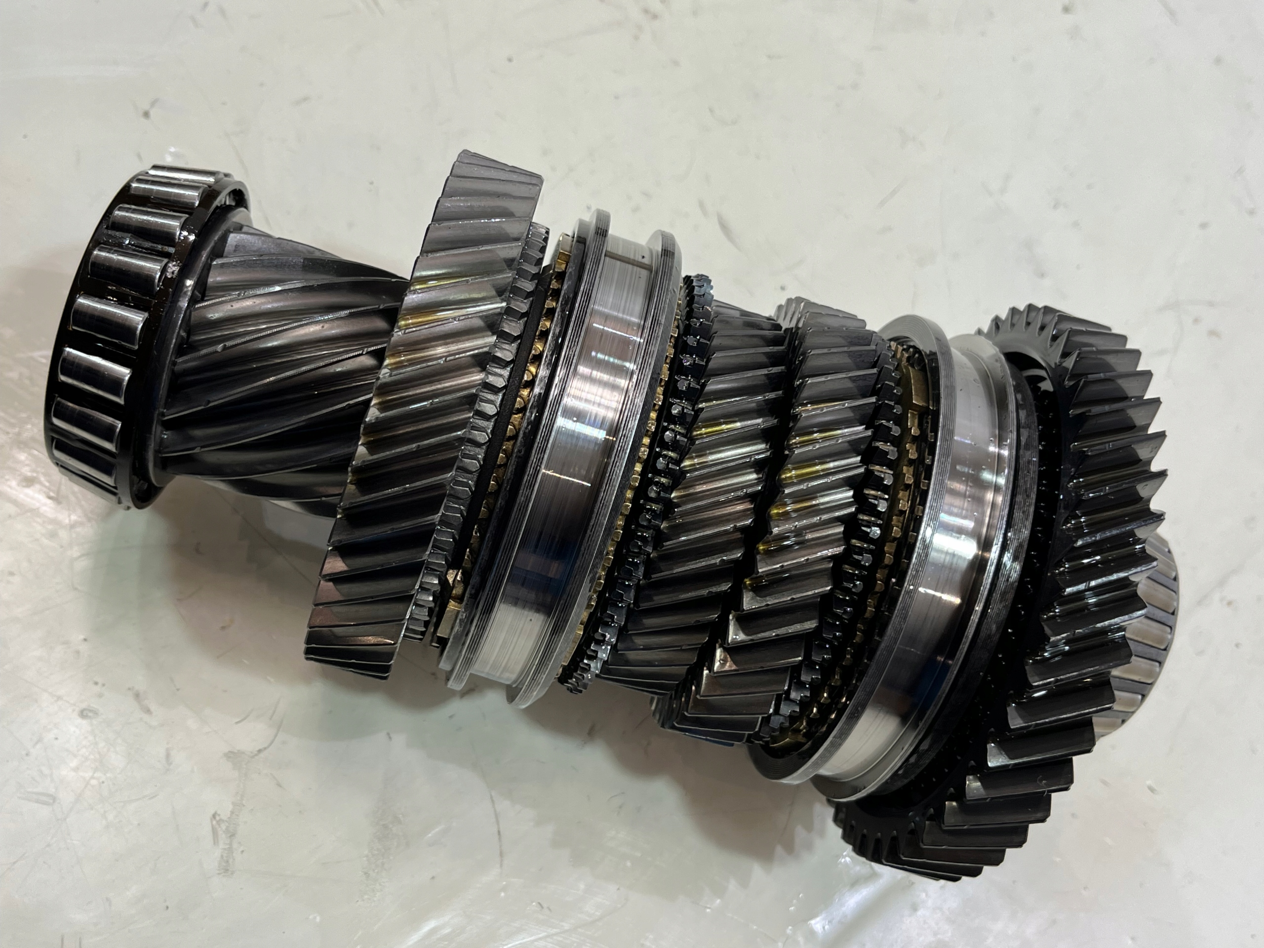 68475634065314,432 - ВАЛ РЕЖИМИ ПЕРЕДАЧІ КОРОБКИ ПЕРЕДАЧ VW DSG DQ250 02E