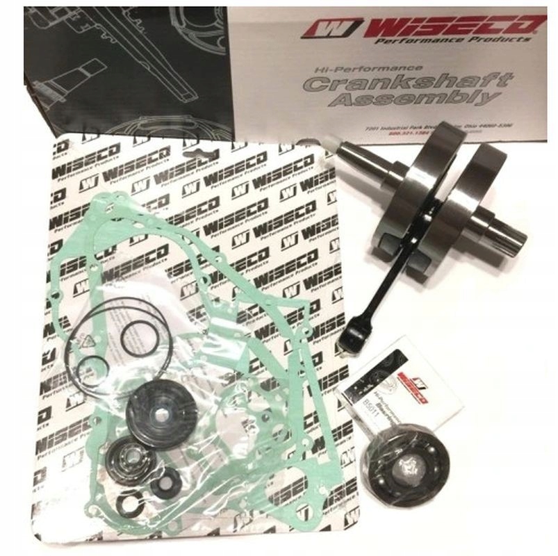 Wiseco Kľukový Hriadeľ Honda Cr 250 '02-'04 (s Ložiskami A Tesniacimi Prvkami Na V