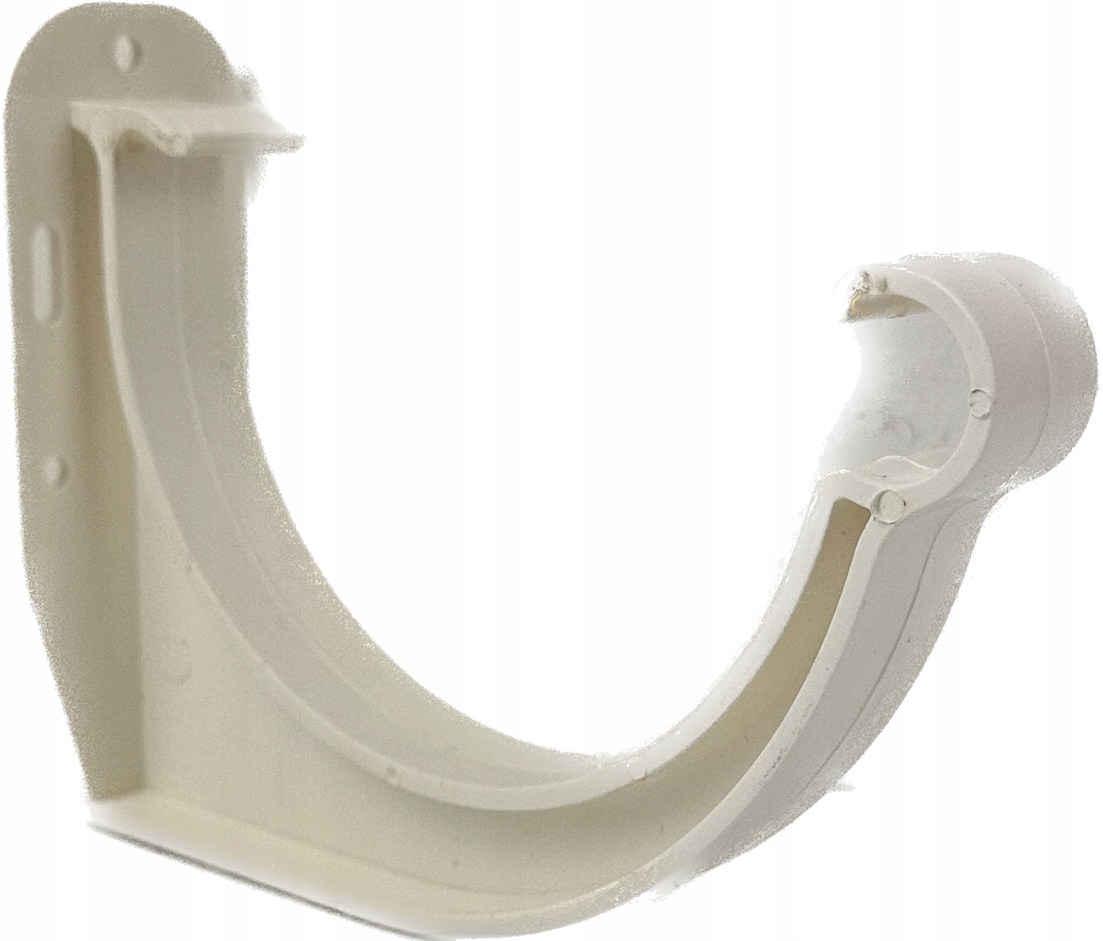 Hak doczołowy Galeco PVC 110 biały