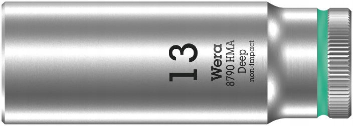 8790 Hmb Deep Klucz Nasadowy 3/8" Głęboka Długa 13MM Wera