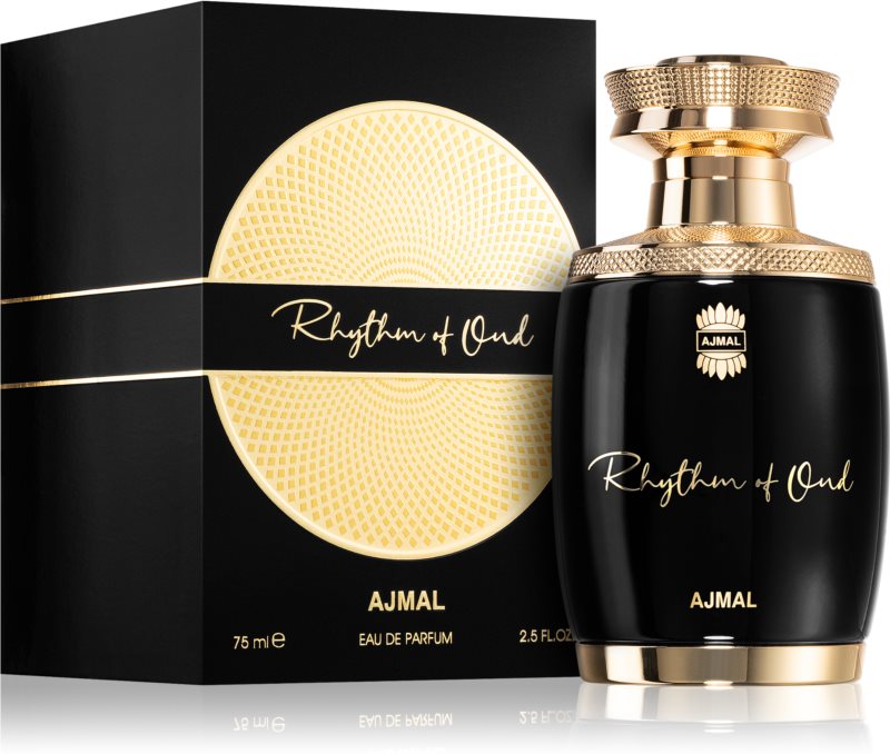 Ajmal Rhythm Of Oud Edp 75 ML